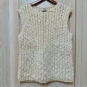 Acne Studios Heavy Wool Vest Size M